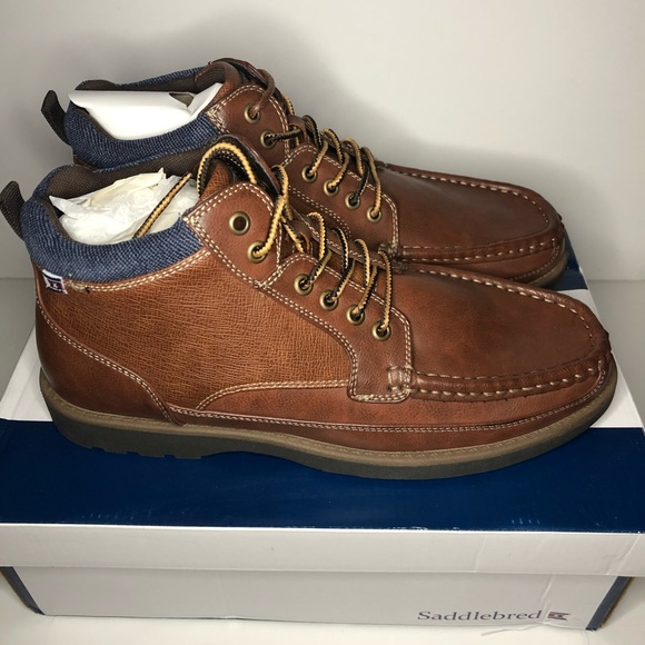 New in Box Men’s Boots with memory foam